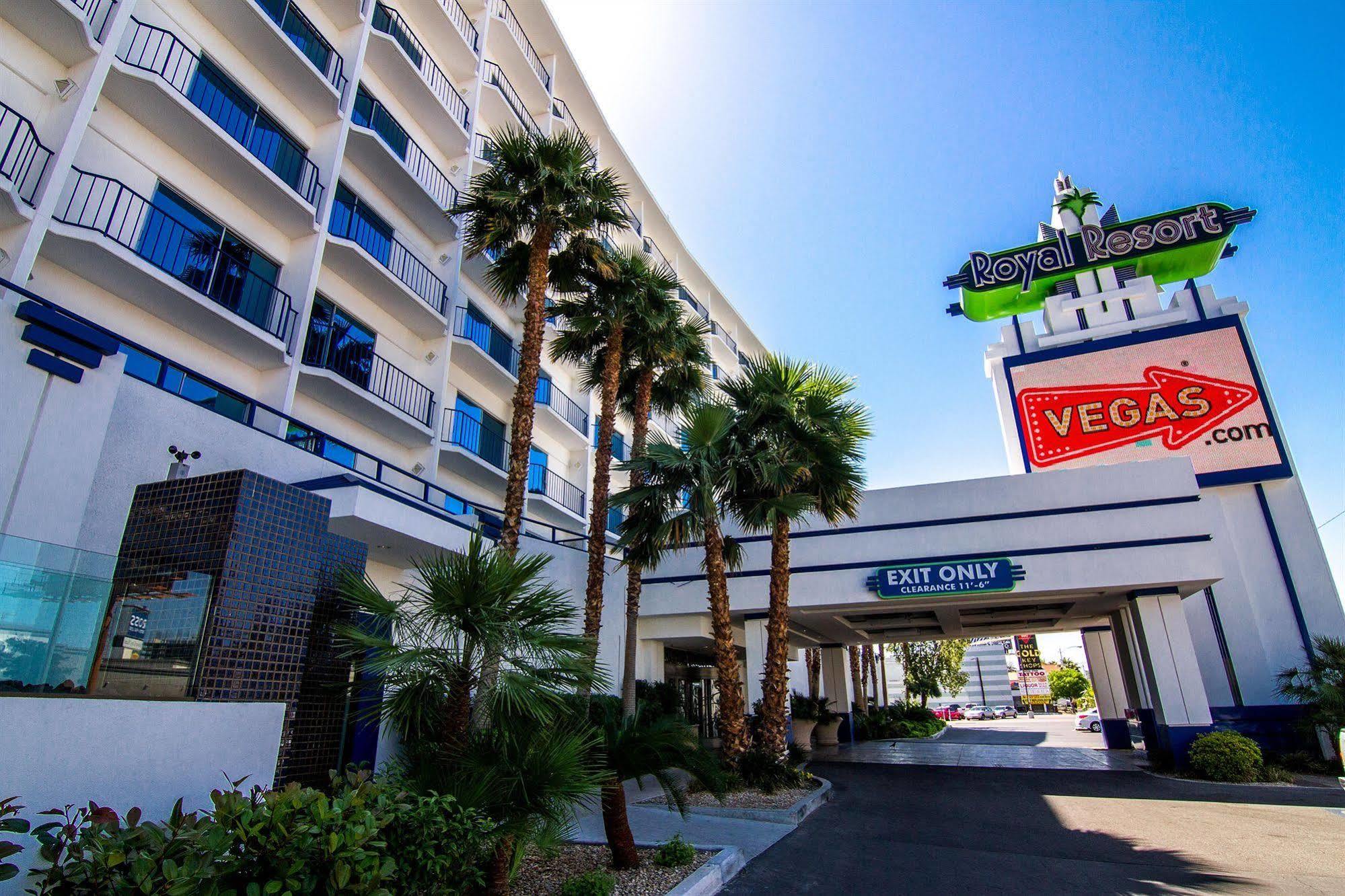 Royal Resort Las Vegas Exterior photo